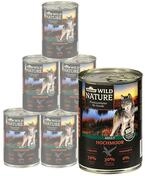 Dehner Wild Nature Hochmoor Adult Gefl&uuml;gel / Ente, 6 x 400 / 800 g Dose Ente,