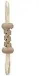 Flamingo Spielknochen Hundespielzeug Wilga Knochen mit Seil braun beige|braun 6 cm x