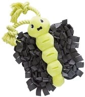 Beeztees Tierkuscheltier Beeztees Hide And Seek Schmetterling