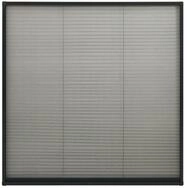 vidaXL Insektenschutz-Fensterrahmen 120 x 120 cm Insektenschutz-Plissee f&uuml;r Fenster