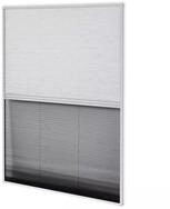 vidaXL Insektenschutz-Fensterrahmen 80 x 100 cm Insektenschutz-Plissee f&uuml;r Fenster