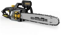 DOVAMAN Elektro-Kettens&auml;ge 2400W Werkzeugloses Ein-Schritt-Spannen, 40cm Schiene und