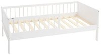 ML-DESIGN Jugendbett Bodenbett Juniorbett inkl. Lattenrost Einzelbett f&uuml;r Kinder