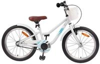 vidaXL Kinderfahrrad 123 x 51 x 78 cm Kinderfahrrad 18 Zoll f&uuml;r 5-7 Jahre alt...