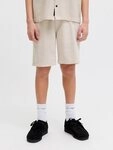 Jack & Jones Junior Shorts JPSTJAIDEN WAFFLE RESORT SHORTS JNR Baumwolle, locker