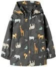 Name It Outdoorjacke NMMMAX JACKET LI AOP NOOS reflektierende Details,