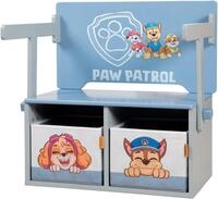 roba&reg; Sitzbank Paw Patrol, mit 2 Aufbewahrungsboxen