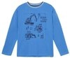 Minymo Sweater MIT-shirt LS Modisches Sweatshirt mit Aufdruck