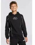 PUMA Kapuzensweatshirt SPORT HOODIE FL B f&uuml;r Jugendliche, mit Print-Applikationen,