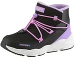 Skechers TURBO TREAD Schlupfboots Winterboots mit Gummizug, Gr&ouml;&szlig;enschablone...