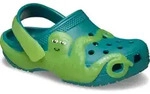 Crocs Classic Clog Sommerschuh, Hausschuh mit schwenkbarem Fersenriemen blau 27 EU