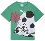 PUMA T-Shirt Sporty Cats Relaxed Graphic T-Shirt Kinder