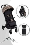 ABC Design Kinder-Buggy Ping 3 Trekking Buggy - Reisebuggy ab 6 Monaten bis 22 kg