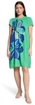 Betty Barclay Plisseekleid Damen kurzarm