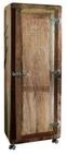 Massivmoebel24 Dreh-/Schwebet&uuml;renschrank FREEZY (Schrank Altholz 60x48x165