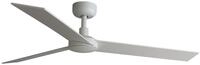 FARO Barcelona Deckenventilator Energiespar Deckenventilator Rudder L Wei&szlig;,...