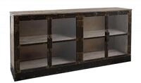 Massivmoebel24 Sideboard HEAVY&nbsp;INDUSTRY (Massivholz), Sideboard Mango 180x40x90