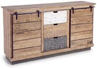 Feeling4Home Sideboard Tudor aus Mangoholz, 150 cm