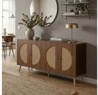 MCW Sideboard MCW-P49, Inklusive Fu&szlig;bodenschoner f&uuml;r einen sicheren, schonenden