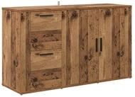 vidaXL Sideboard Sideboard Altholz 100 x 33 x 59,5 cm Holzwerkstoff (1 St)