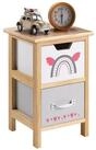 CARO-M&ouml;bel Kommode ESTA, Kommode ESTA, Kinderzimmer M&ouml;bel, Deko, Holz Natur