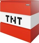 Phoenix Kommode Minecraft TNT Kommode, inkl Beleuchtung