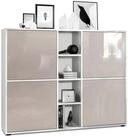 Vladon Highboard Cuba V3 (Highboard, Schrank Anrichte Cuba V3 mit 12 F&auml;chern),
