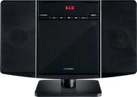 McGrey McGrey MCD-60 Vertikal Stereoanlage Stereoanlage (UKW/MW-Radio, 6,00 W,