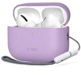 TECH PROTECT Kopfh&ouml;rer-Schutzh&uuml;lle Silikonh&uuml;lle f&uuml;r AirPods Pro 3, Passgenauer