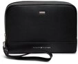 Tommy Hilfiger Kulturbeutel TH CENTRAL POUCH, Unisex Waschbeutel, Kulturtasche...