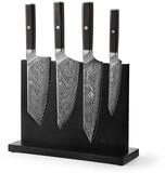 Wakoli Messer-Set Culinary Asia I 4 K&uuml;chenmesser & magnetischer Messerblock