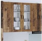 vidaXL Sideboard, K&uuml;chenwandschrank Altholz 80 x 31 x 100 cm Holzwerkstoff