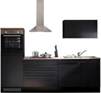 BASIC by Balculina K&uuml;chenzeile Jazz, Breite 260 cm, wahlweise mit E-Ger&auml;ten