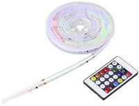 Sygonix LED Stripe COB DIGITAL RGB LED STRIPE, 5M SY-5773494, k&uuml;rzbar, dimmbar,