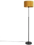 Qazqa Stehlampe Parte fl, ohne Leuchtmittel, Warmwei&szlig;, QAZQA Stehlampe, e27,...
