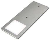 kalb LED Unterbauleuchte LED Unterbauleuchten silber 5W- sehr flache...