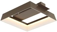 GLOBO LIGHTING LED Deckenleuchte, LED-Leuchtmittel fest verbaut, Warmwei&szlig;,