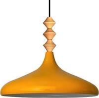 Bamyum Pendelleuchte Champion &Oslash;35 cm Metall E27 Moderne Lampe, Ohne...