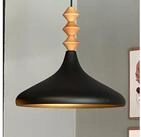 Bamyum Pendelleuchte Champion &Oslash;35 cm Metall E27 Moderne Lampe, Ohne...
