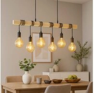etc-shop LED-H&auml;ngeleuchte, Leuchtmittel inklusive, Warmwei&szlig;, H&auml;ngelampe