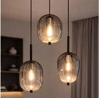 GLOBO LIGHTING LED-H&auml;ngeleuchte, Leuchtmittel inklusive, Warmwei&szlig;, H&auml;ngelampe