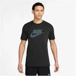 Nike Laufshirt M NK DF TEE RUN SWOOSH f&uuml;r Erwachsene, sportlicher Stil, f&uuml;r