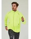 ENDURANCE Laufjacke Earlington mit extra gro&szlig;en reflektierenden Elementen gelb XXL