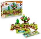 LEGO&reg; Wald mit wilden Tieren (10480), LEGO DUPLO Town Konstruktionsspielsteine, (131