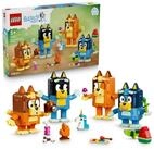 LEGO&reg; Blueys Familie aus LEGO Steinen (11217), LEGO Bluey...