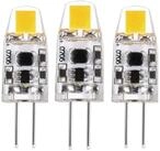 LED's light LED-Leuchtmittel 0620130 LED Kapsel, G4, G4 1W warmwei&szlig; Klar 12V dimmbar