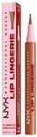 NYX PROFESSIONAL MAKEUP Lippenstift LIP LINGERIE LIP LINER STAIN, wisch- und