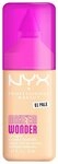 NYX PROFESSIONAL MAKEUP Foundation MAKE 'EM WONDER FOUNDATION, perfekter