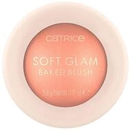 Catrice Rouge SOFT GLAM Baked Blush #020 -Peachy Breeze 5,6 gr