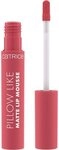 Catrice Lippenstift PILLOW LIKE MATTE LIP MOUSSE, Soft-Focus-Effekt f&uuml;r perfekt